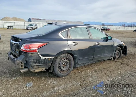 2014 Nissan Altima 2.5 z USA, uszkodzony, nr VIN 1N4AL3AP6EC158556